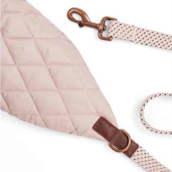 Reddy Pink Handwarmer Glove with 4 ft. Dog Pet Leash - Picture 10 of 14